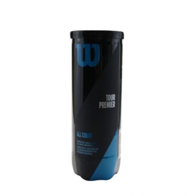 Tarro de Pelotas de Tenis Wilson Tour Premier x3