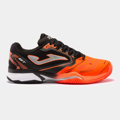 Zapatilla Joma Set 2208 Men Clay Naranja/Negro1