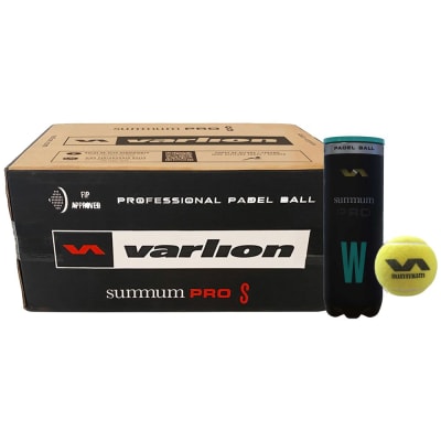 Caja de Pelotas de Padel Varlion Summum Pro W x24 Tarros1
