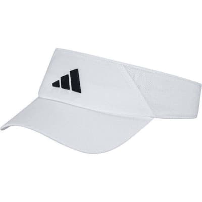 Visera Adidas Aeroready Blanca1