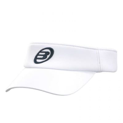 Visera Bullpadel Blanco BPV251