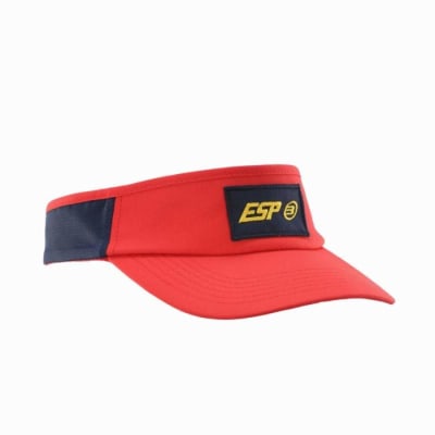 Visera Bullpadel Rojo España BPVFEP2202