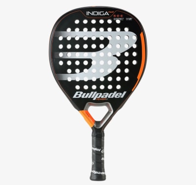 Pala Bullpadel Indiga PWR 22 + Funda + Overgrip + Protector Bullpadel1