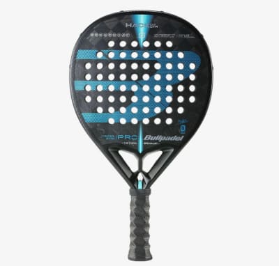 Pala Bullpadel Hack Control 03 2022 + OVERGRIP +PROTECTOR BULLPADEL1