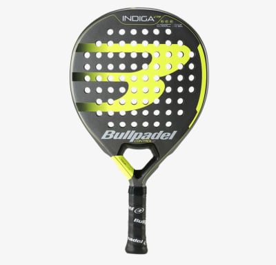 Pala Bullpadel Indiga CTR 22 + FUNDA+OVERGRIP +PROTECTOR BULLPADEL1