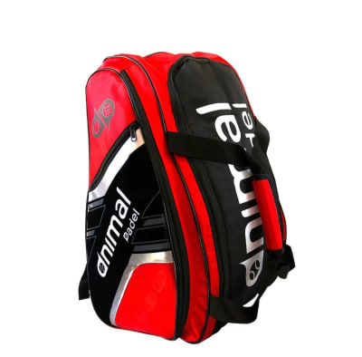 Paletero Animal Padel Rojo1