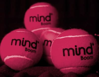 Tarro de Pelotas Mind Boom Pink Edition x33