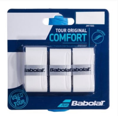 Overgrip Babolat Tour Original Comfort Blanco x3