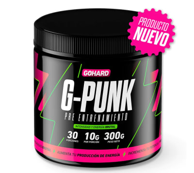 Pre Entrenamiento G-Punk3