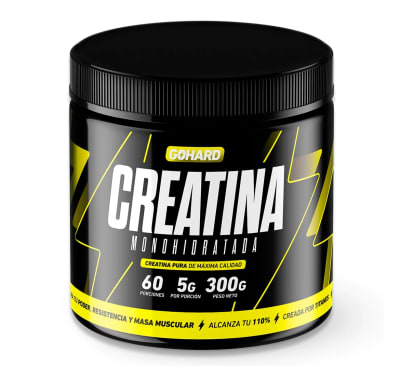 Creatina Monohidratada Go Hard1