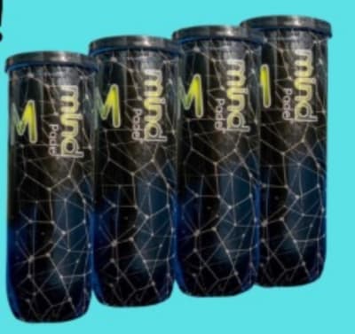 Promo x4 Tarros de Pelotas Mind Yellow1