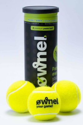 Tarro de Pelotas Ownel x31