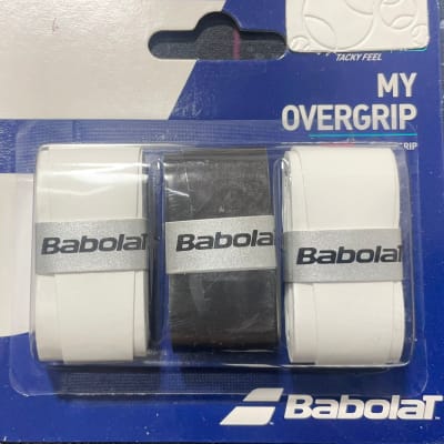 Overgrip Babolat My Overgrip Negro/Blanco x31