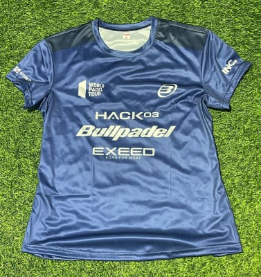 Polera Bullpadel Tour Julio 2023 Mujer