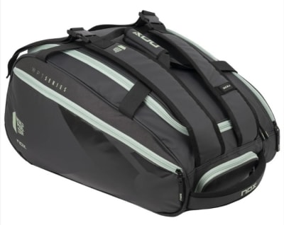 Bolso Paletero Nox Open Series WPT2023 Negro Logo Celeste 55 litros1