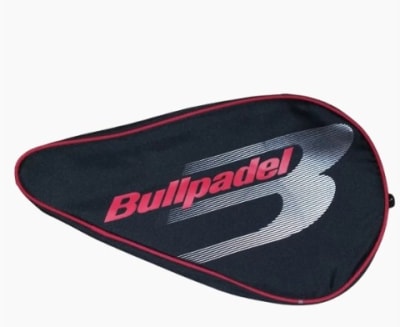 Funda de Pala Bullpadel Negra/Roja1