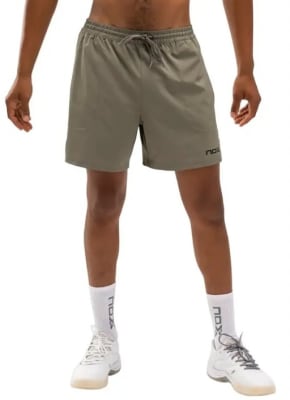 Short Nox Hombre Pro Verde Oliva 2023-241