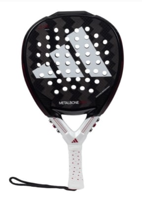 Pala Adidas Metalbone HRD 3.3 Ale Galán + Protector + Overgrip + Morral