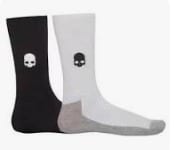 Pack Calcetin Hydrogen Negro-Blanco Unisex x21