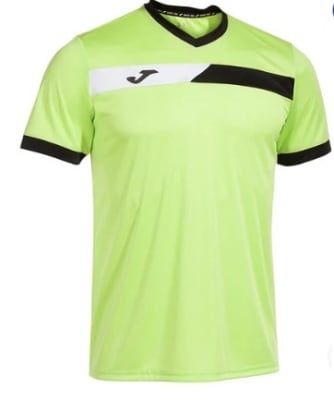 Polera Joma Lima Negra Blanca