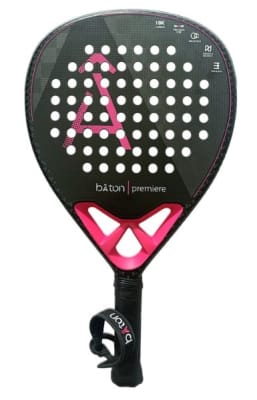 Pala Baton Premier Rosee + FUNDA + OVERGRIP DE REGALO + PROTECTOR DE REGALO1