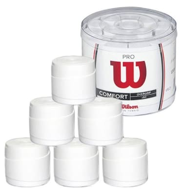 Overgrip Wilson Pro Blanco x5 Unidades2