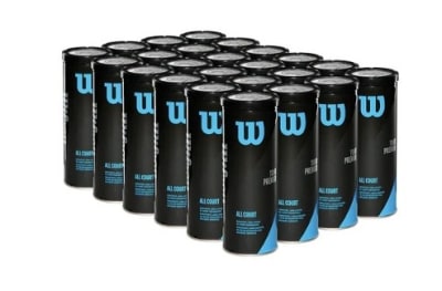 Caja de Pelotas de Tenis Wilson Tour Premier x24 Tarros1