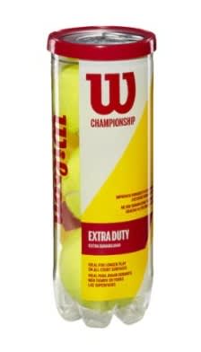 Tarro de Pelotas de Tenis Wilson Extra Duty x3