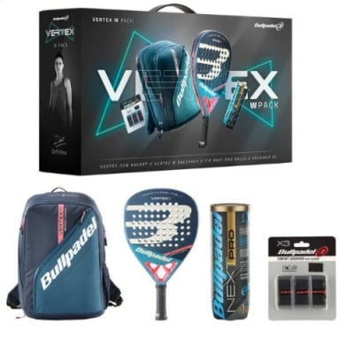 Pack Bullpadel Vertex 03 Woman 2023 Delfi Brea1