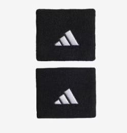 Muñequera Adidas Corta Negra x2