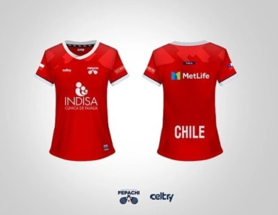 Polera Celtry Pro Mujer Chile Padel