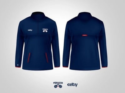 Poleron Celtry Sport Unisex Chile Padel1