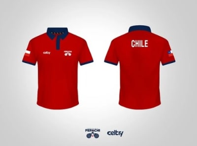 Polera Celtry Presentación Hombre Chile Padel1