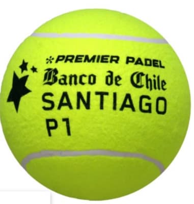Pelota Gigante Premier Padel Santiago P11