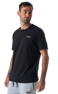 Polera Tilki Cotton Lehinde Negro1