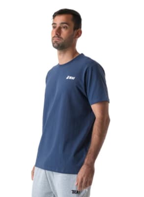 Polera Tilki Cotton Lehinde Azul1