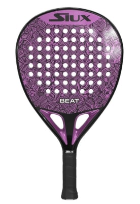 Pala de Padel Siux Beat Hybrid Air + Protector + Grip