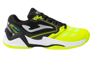 Zapatilla Joma Set 2301 Negro Amarillo Fluor