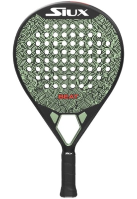 Pala de Padel Siux Beat Control 2024 + Protector + Overgrip1