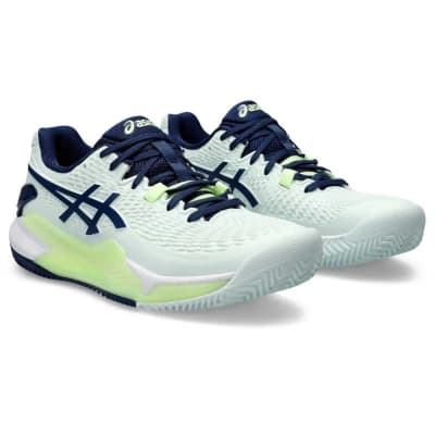 Zapatilla Asics Gel Resolution 9 Clay Pale Mint/Blue Expanse