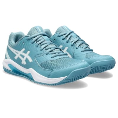 Zapatilla Asics Gel Dedicate 8 Clay Woman Azul1