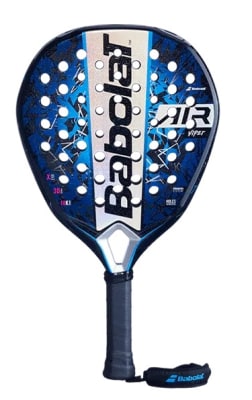 Pala Babolat Air Viper 2025 + Protector + Grip1