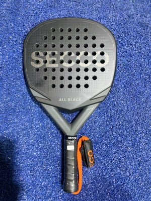 Pala de Padel Secco All Black