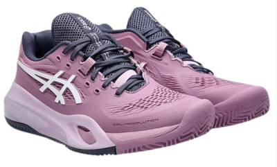 Zapatilla Asics Gel Resolution X Clay Uva/Blanco