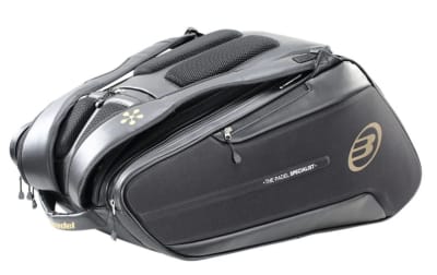 Paletero Bullpadel Hack Premier Negro BPP250121