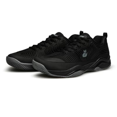 Zapatilla Tilki Negro/Gris
