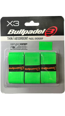 Overgrip Bullpadel GB-1705 Verde Fluor x31