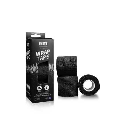 Banda Orthomovement Wrap Tape Negro X31