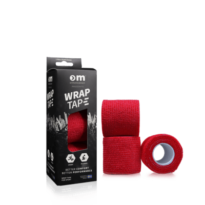 Banda Orthomovement Wrap Tape Rojo X3