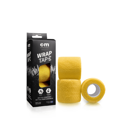 Banda Orthomovement Wrap Tape Amarilla X3